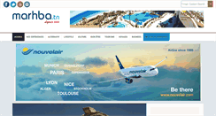 Desktop Screenshot of marhba.com