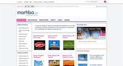 Desktop Screenshot of medias.marhba.com